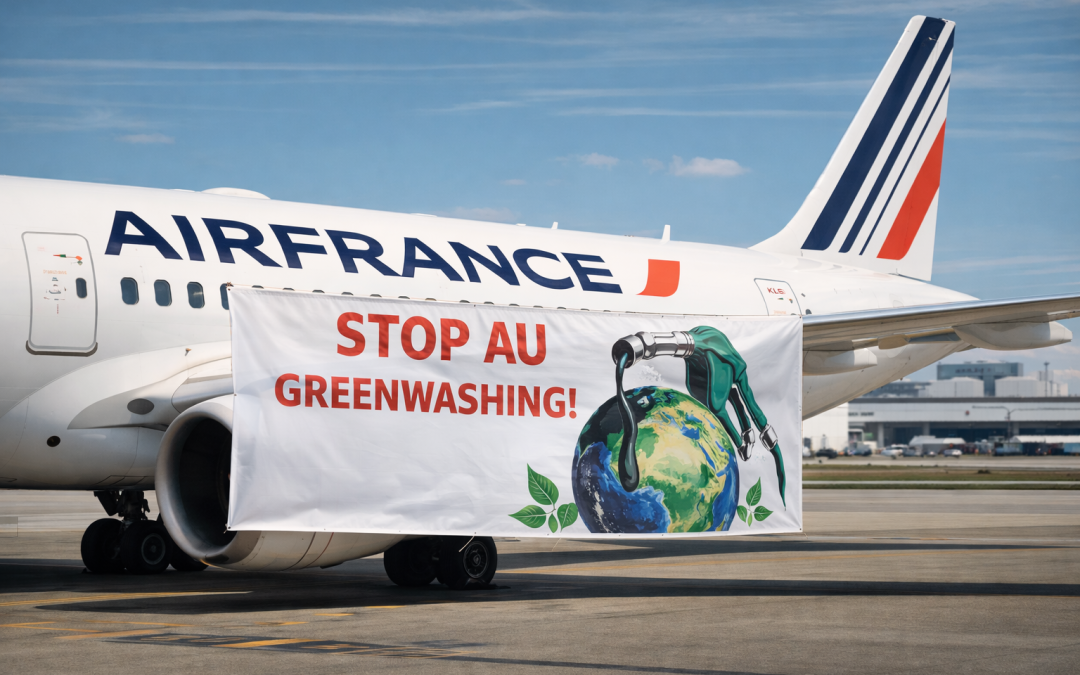 Air France doit cesser de tromper ses passagers.