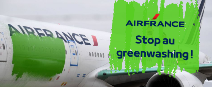 Air France doit cesser de tromper ses passagers.