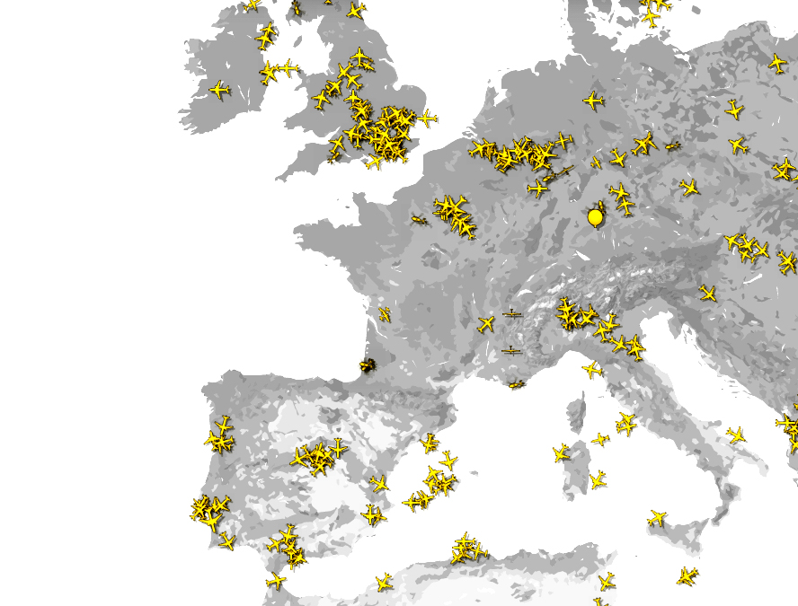 Note sur les vols de nuit à Roissy en particulier sur les vols en cœur de nuit, 0h à 5h